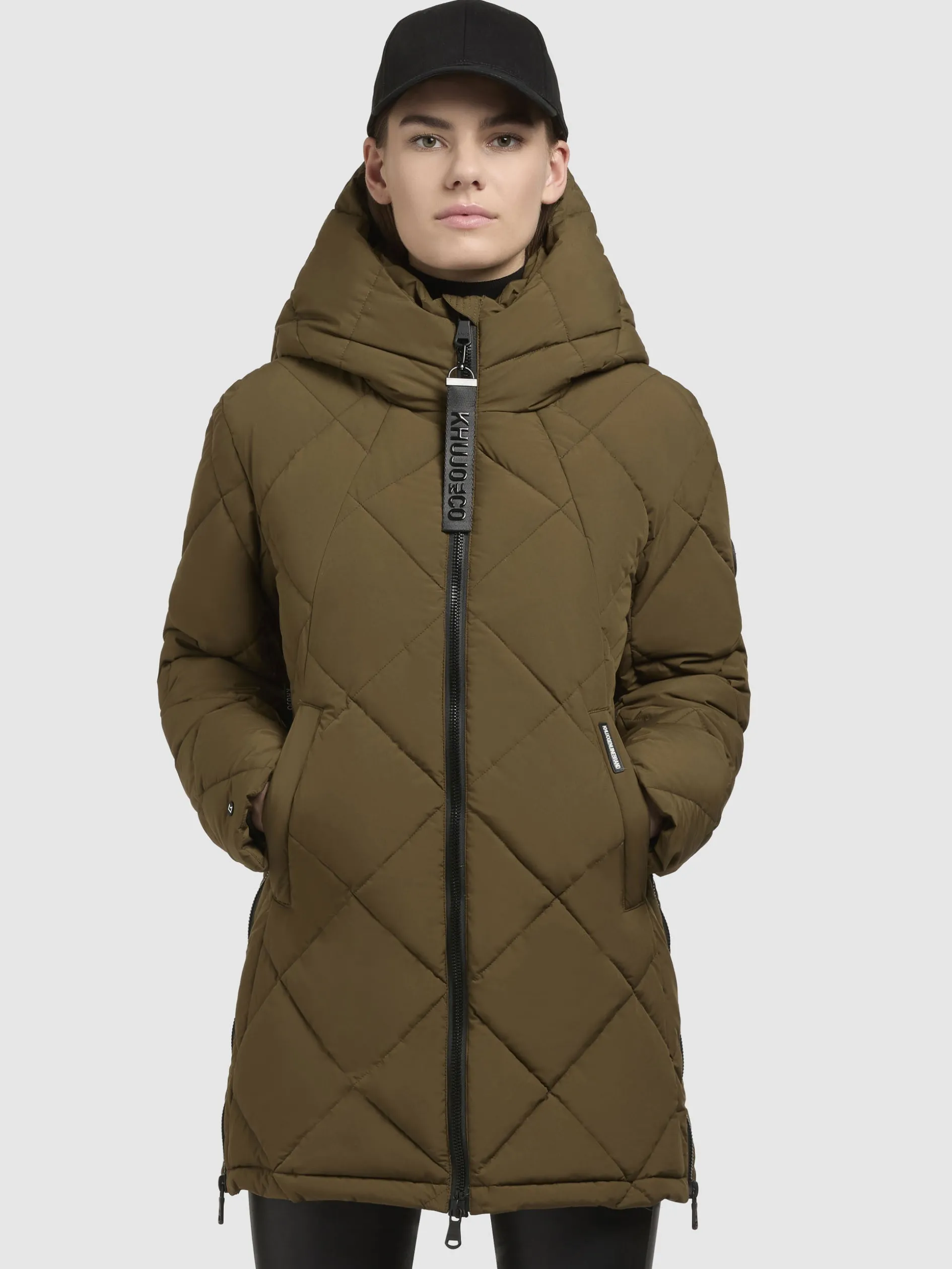Jacke PEBB Khaki