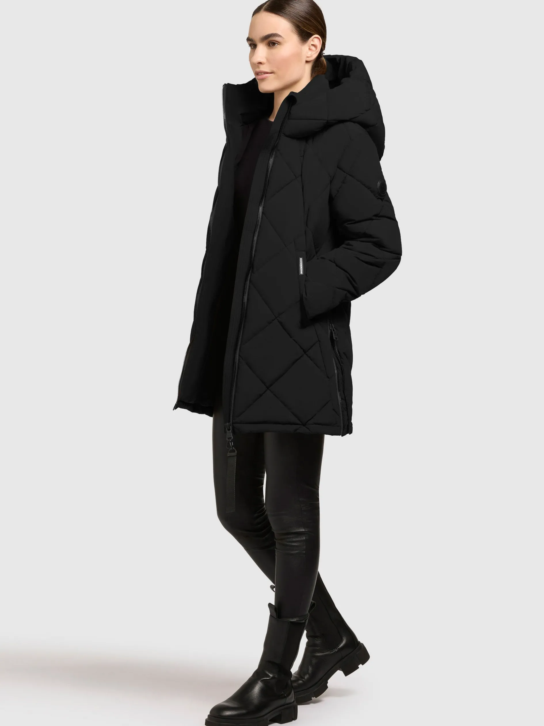 Jacke PEBB Schwarz