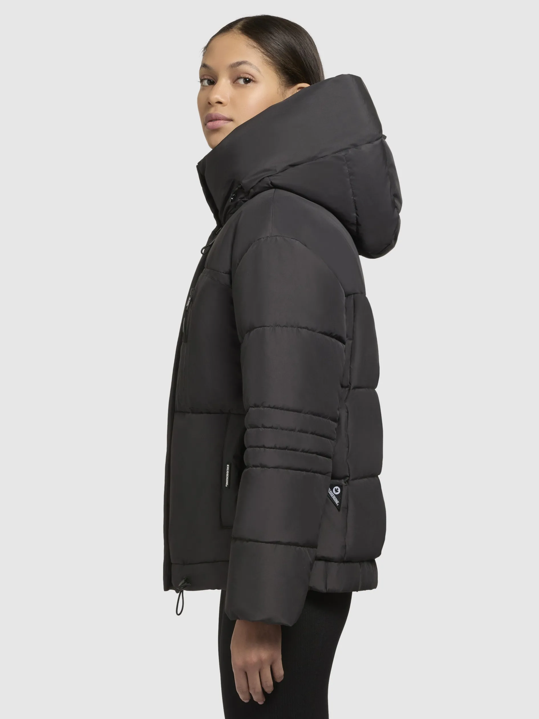Jacke PEEKE Dunkelgrau