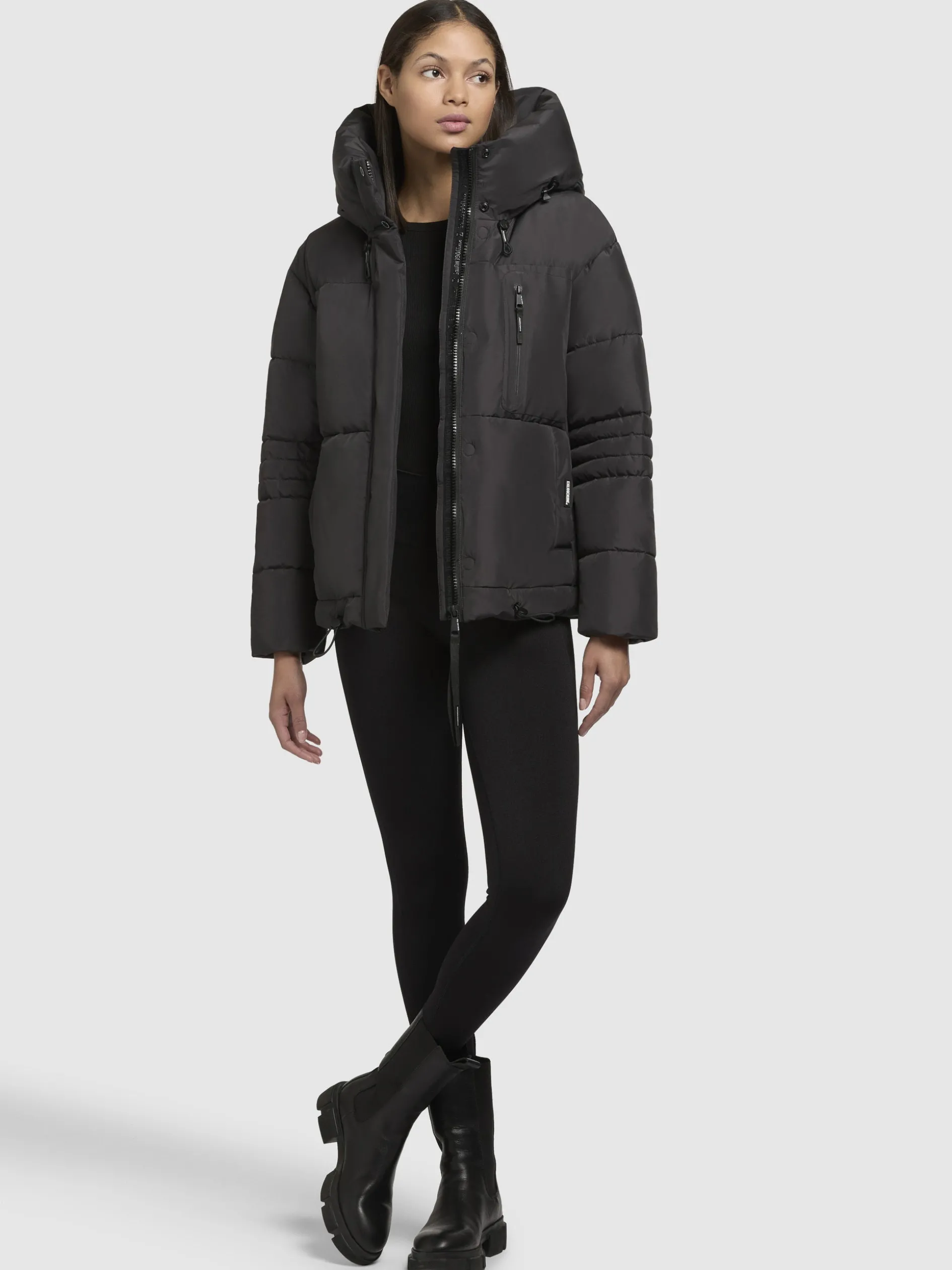 Jacke PEEKE Dunkelgrau
