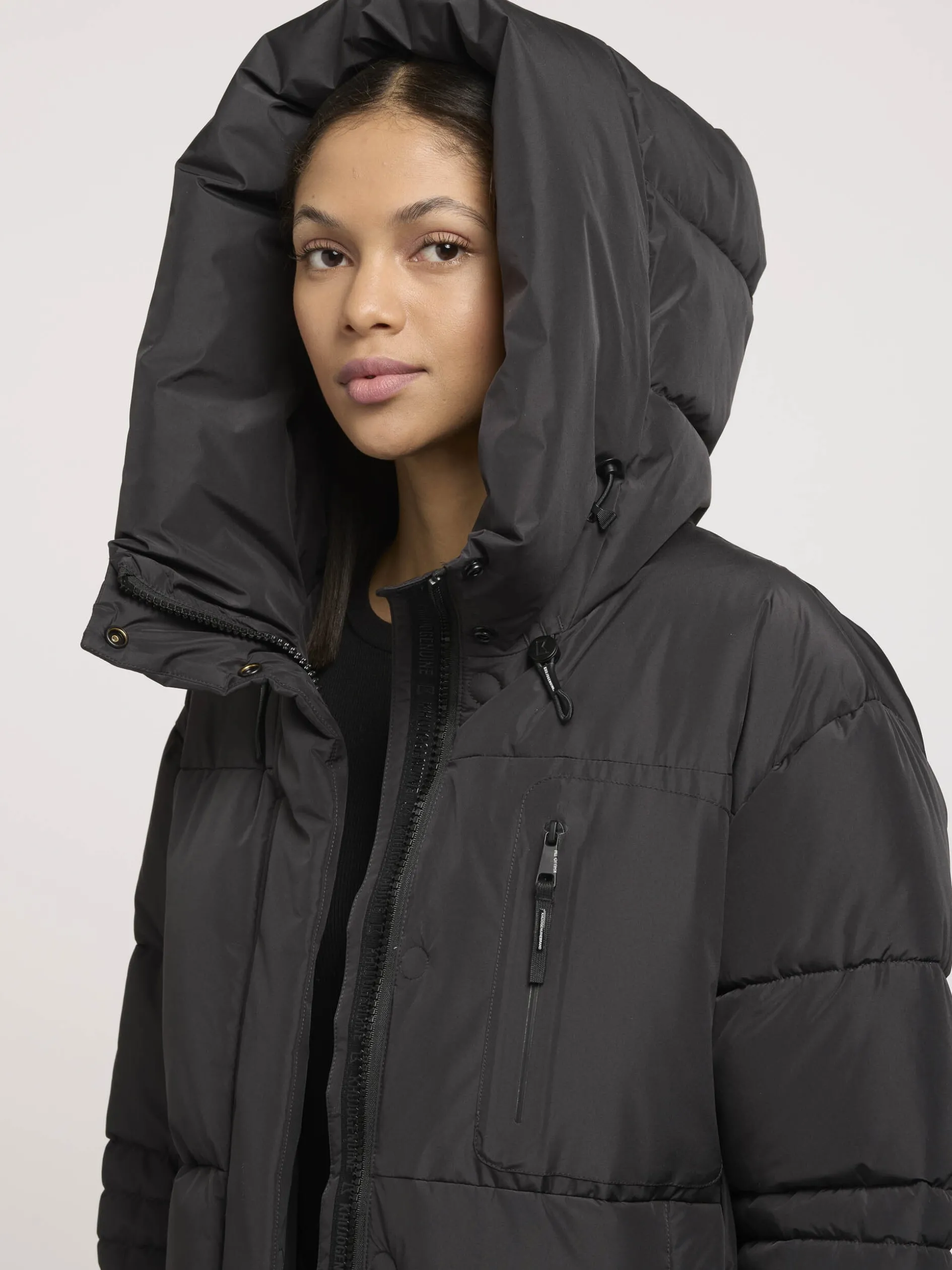 Jacke PEEKE Dunkelgrau