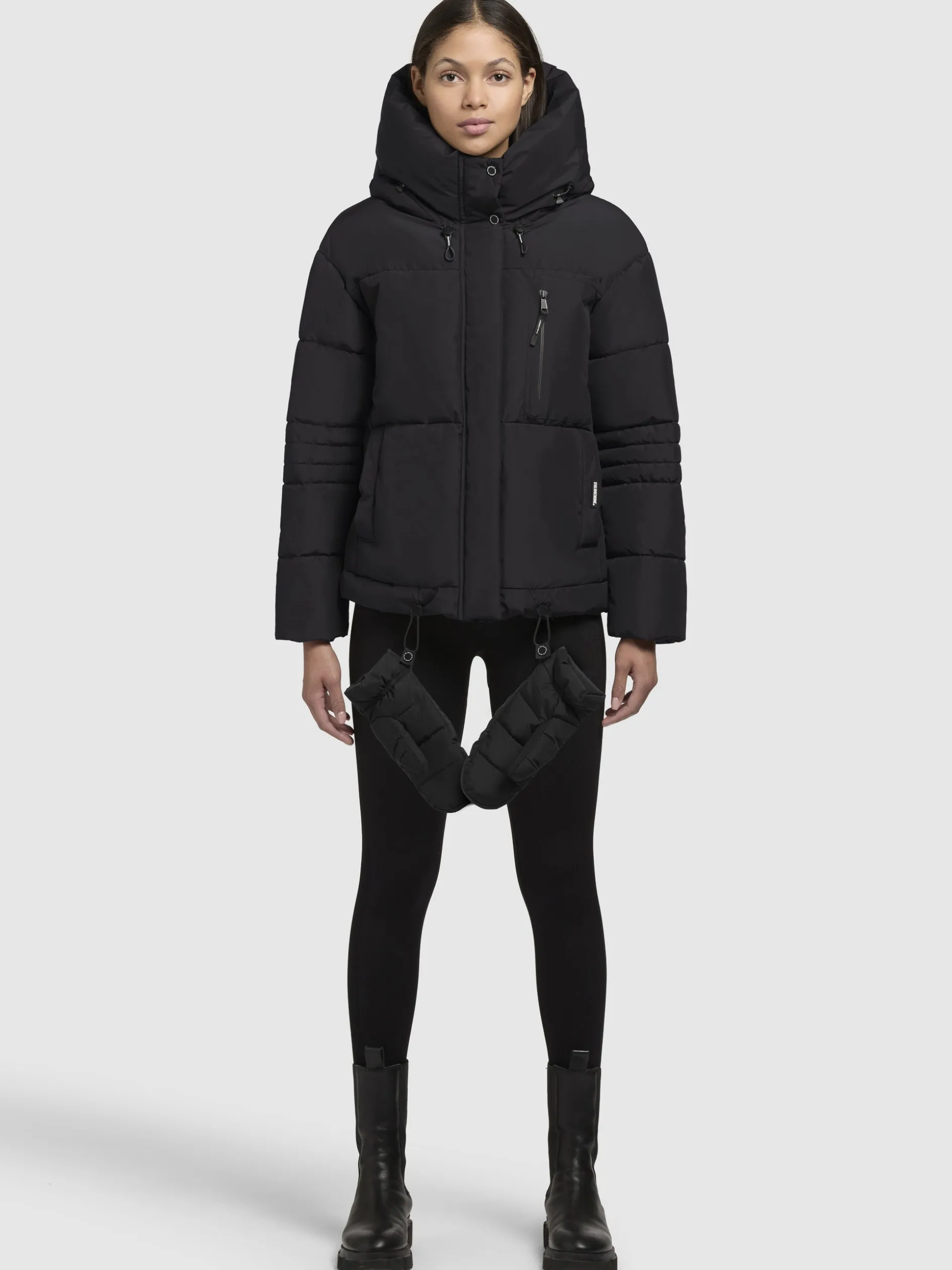 Jacke PEEKE Schwarz