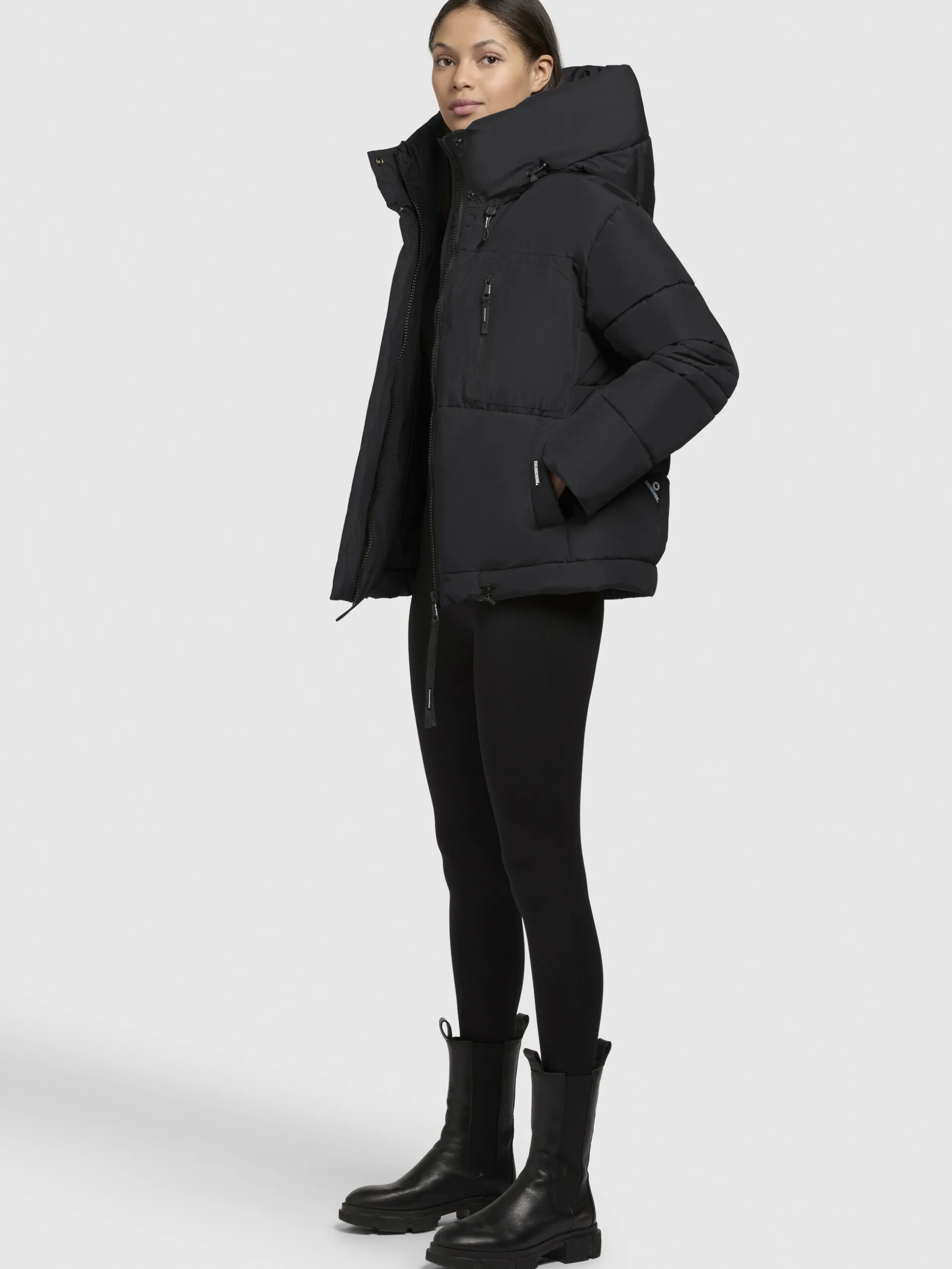 Jacke PEEKE Schwarz