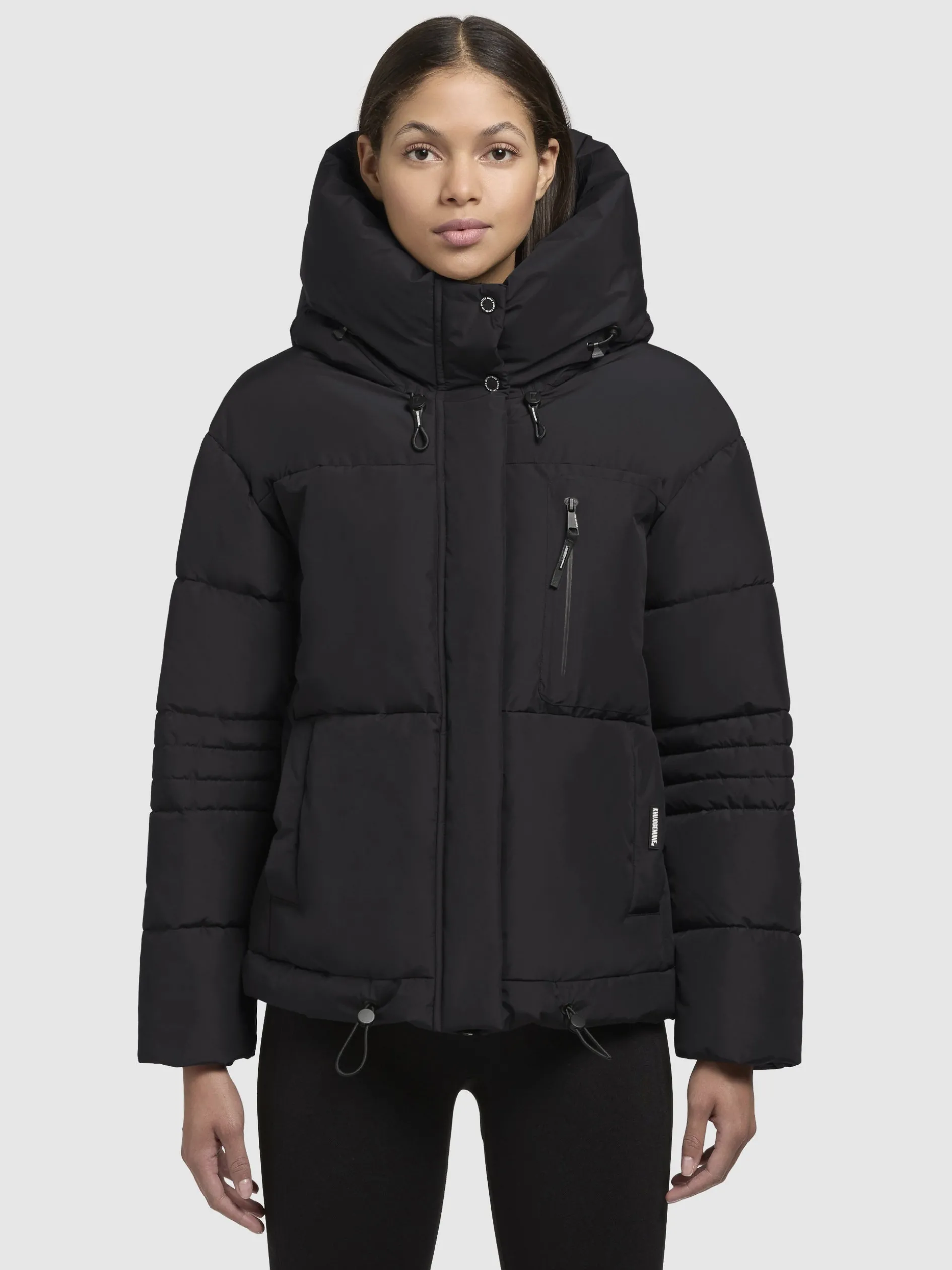 Jacke PEEKE Schwarz