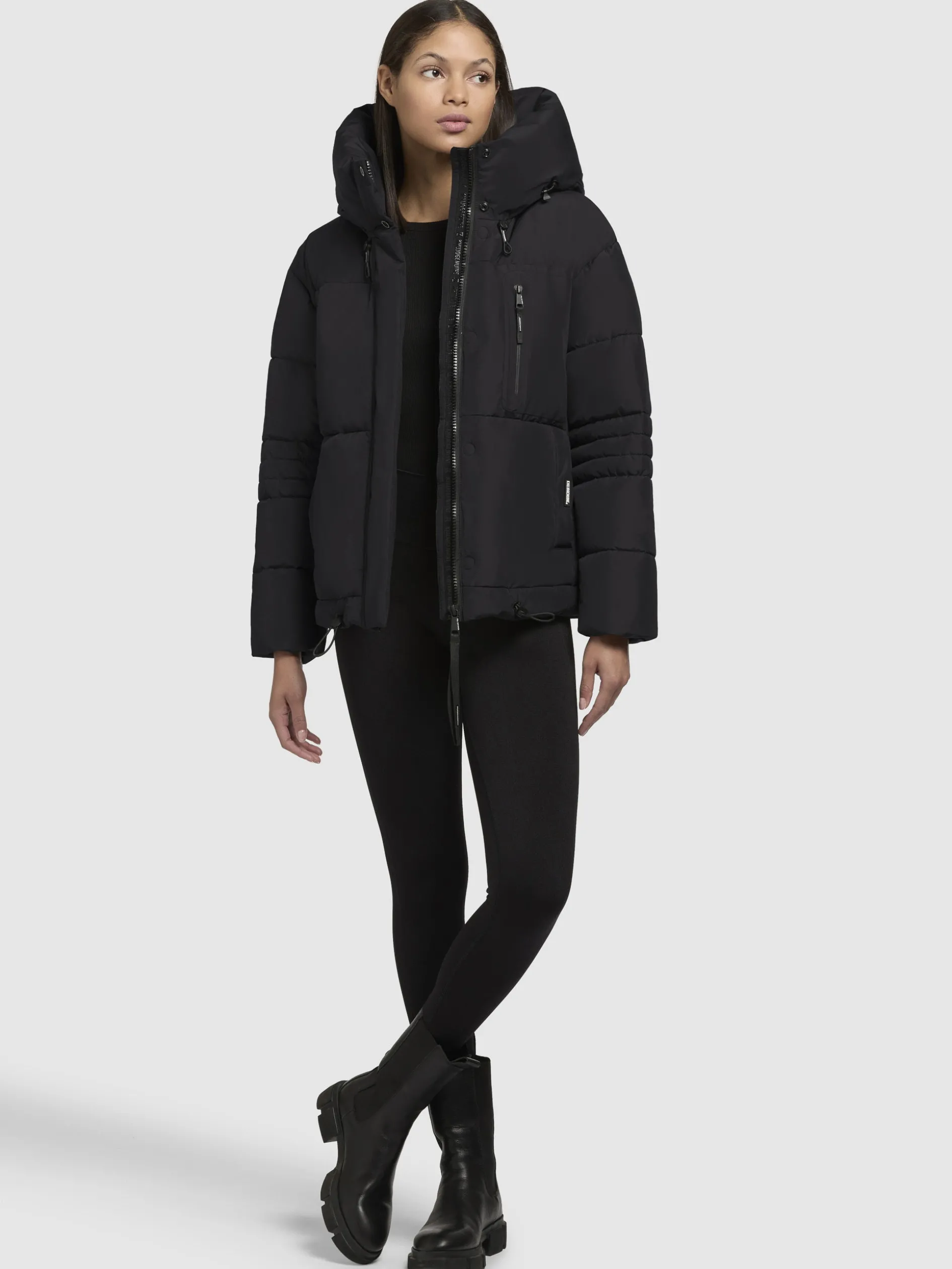 Jacke PEEKE Schwarz