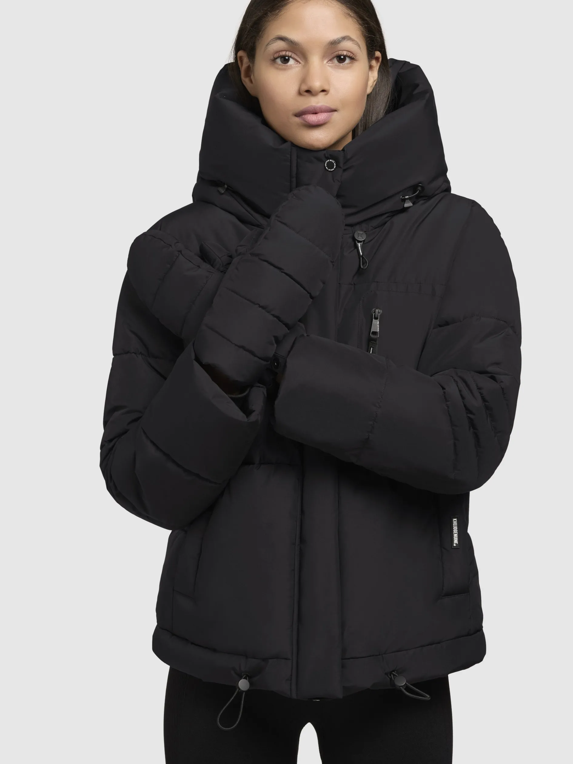 Jacke PEEKE Schwarz