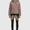 Jacke PEEKE Taupe