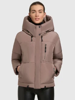 Jacke PEEKE Taupe