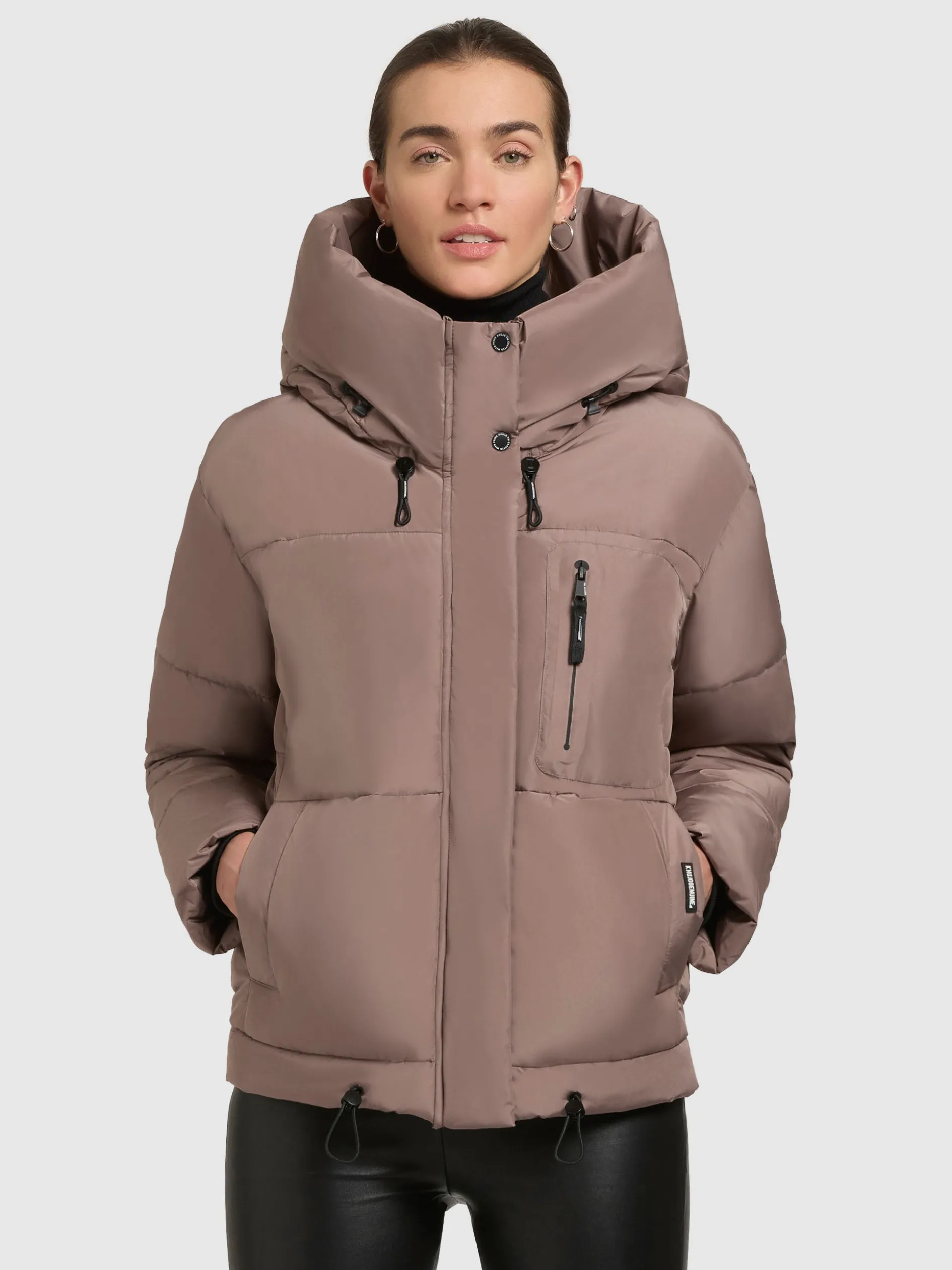 Jacke PEEKE Taupe