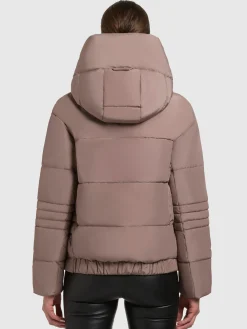 Jacke PEEKE Taupe