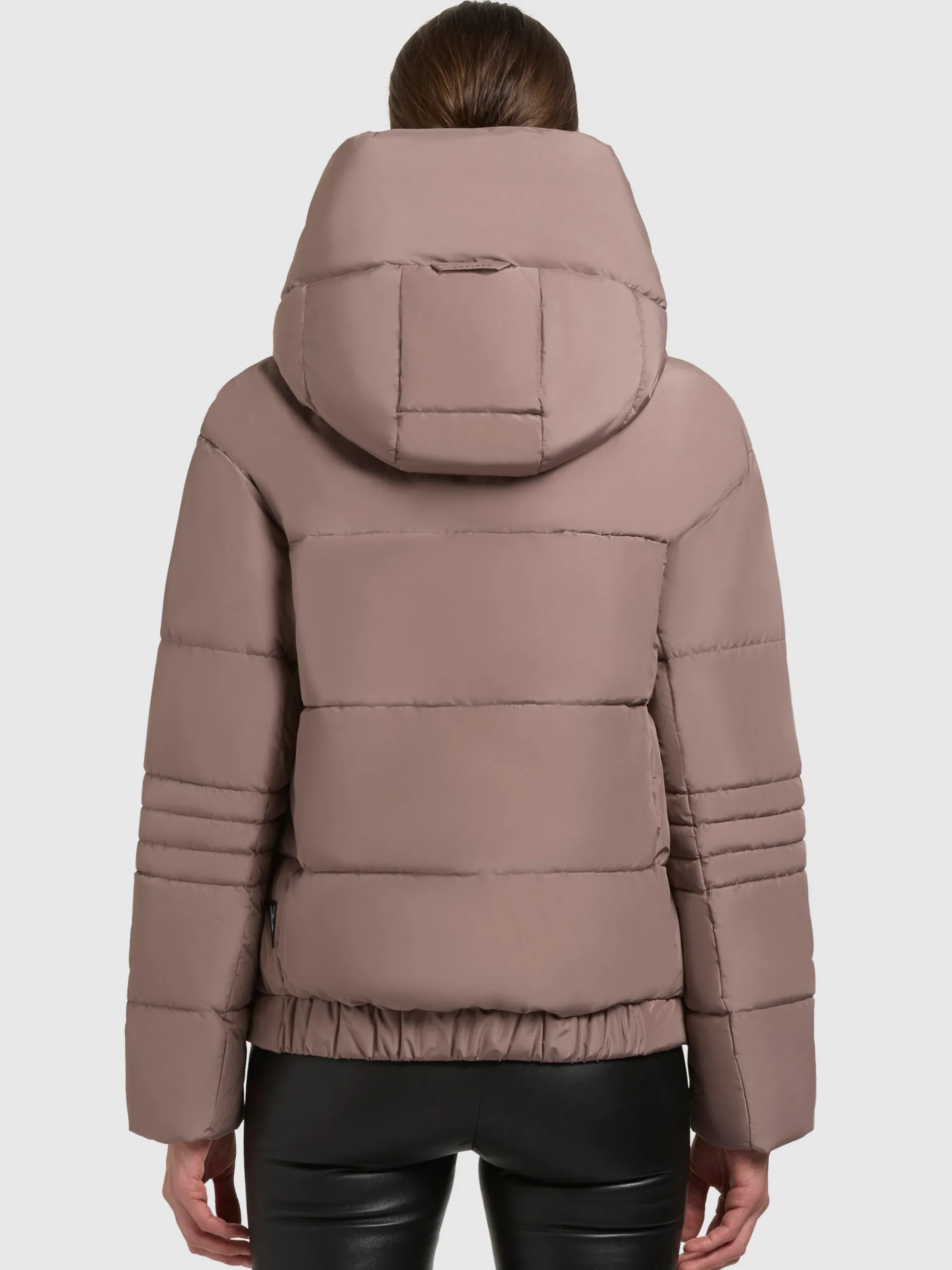 Jacke PEEKE Taupe