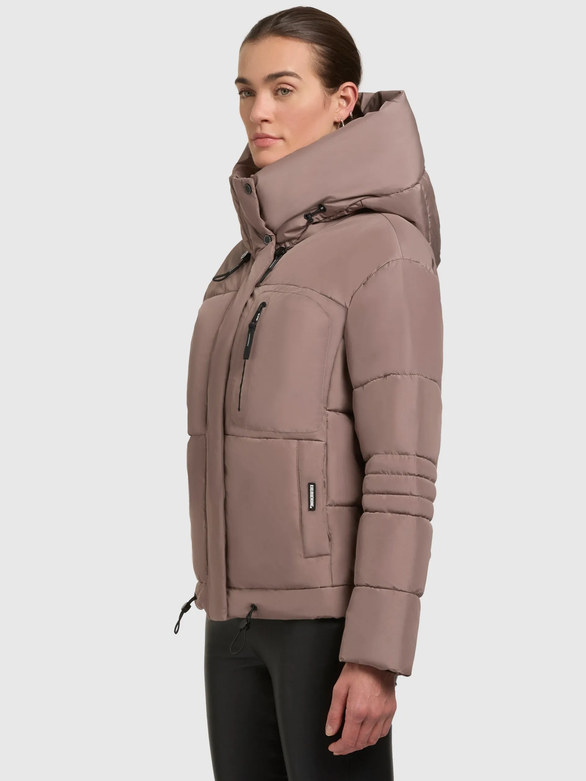 Jacke PEEKE Taupe