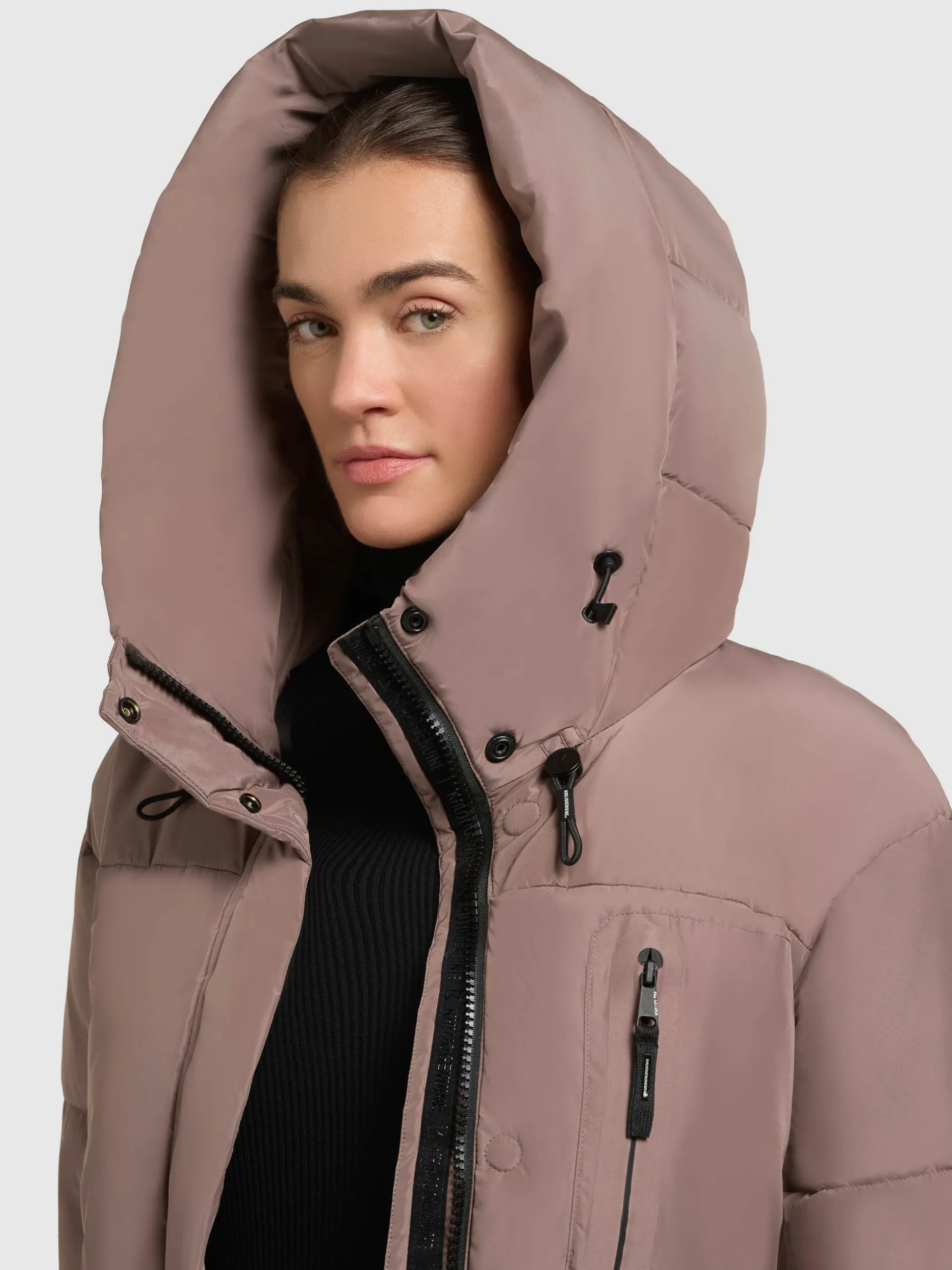 Jacke PEEKE Taupe
