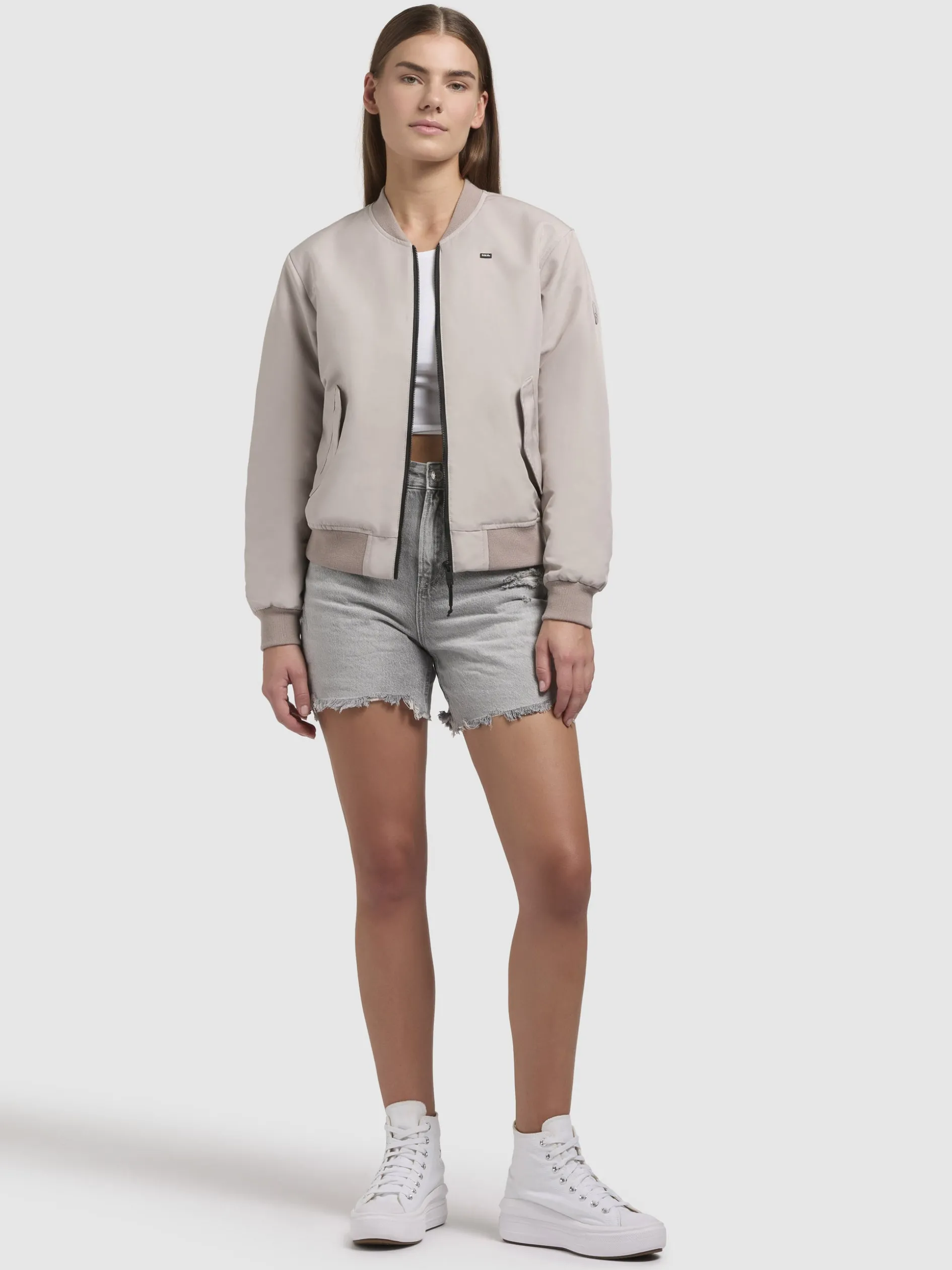 Jacke PHILO Graulila