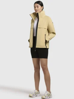 Jacke RAIBE Gelbgrün