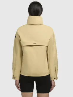 Jacke RAIBE Gelbgrün