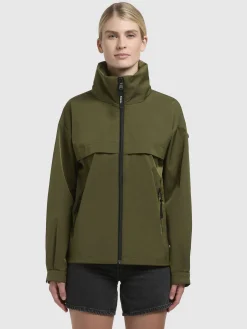 Jacke RAIBE Olivgrün