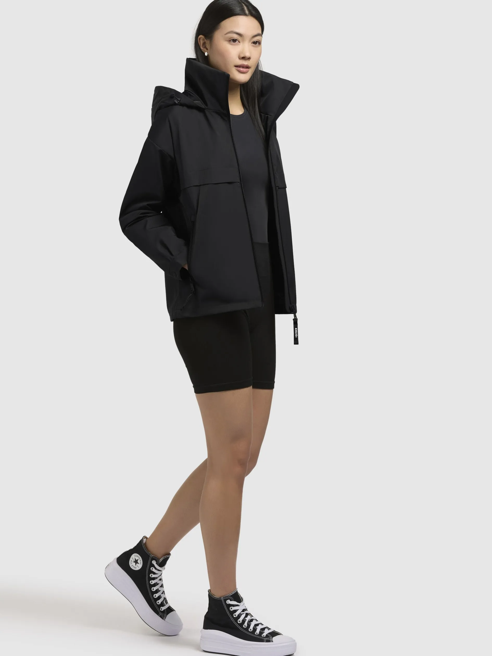 Jacke RAIBE Schwarz
