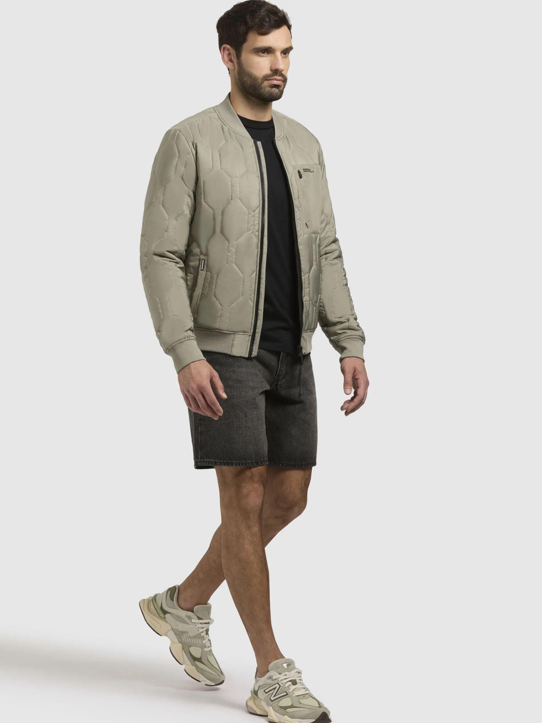 Jacke RASON Graugrün