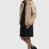 Jacke RHEIN Kamel