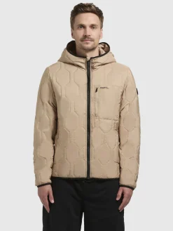 Jacke RHEIN Kamel