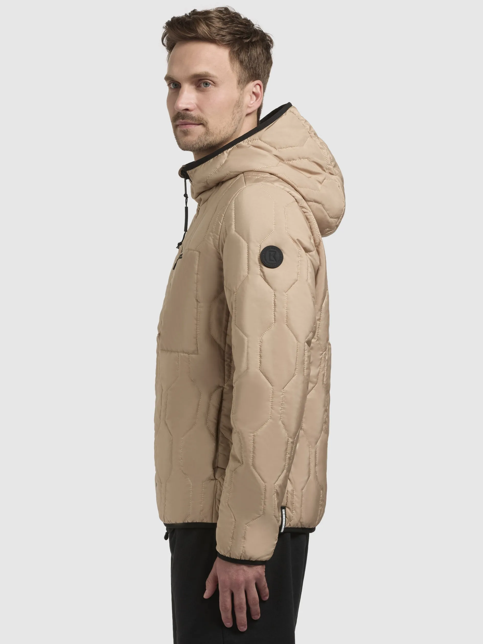 Jacke RHEIN Kamel