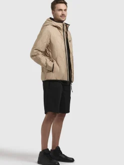 Jacke RHEIN Kamel