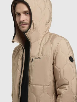 Jacke RHEIN Kamel