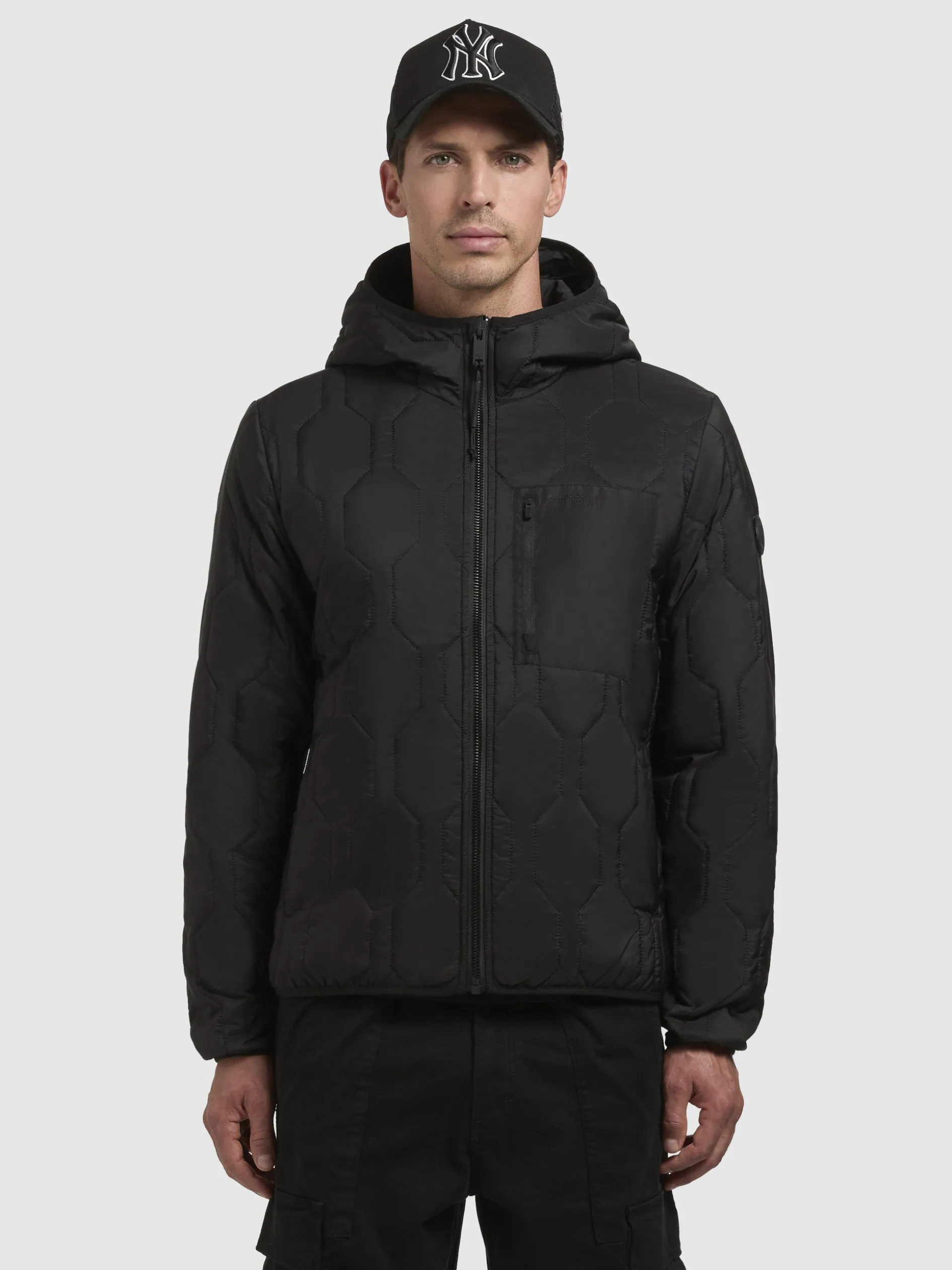 Jacke RHEIN Schwarz