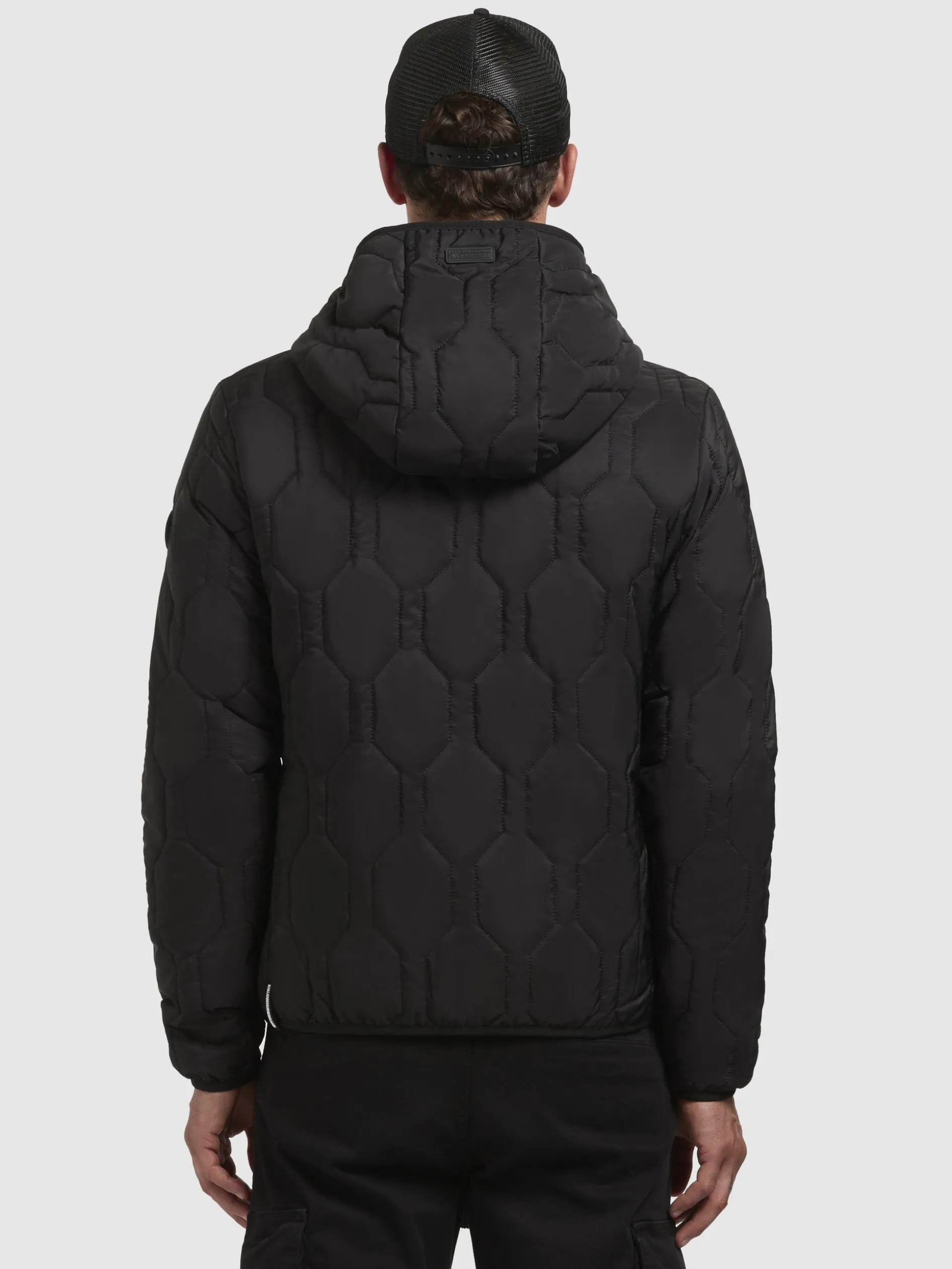 Jacke RHEIN Schwarz