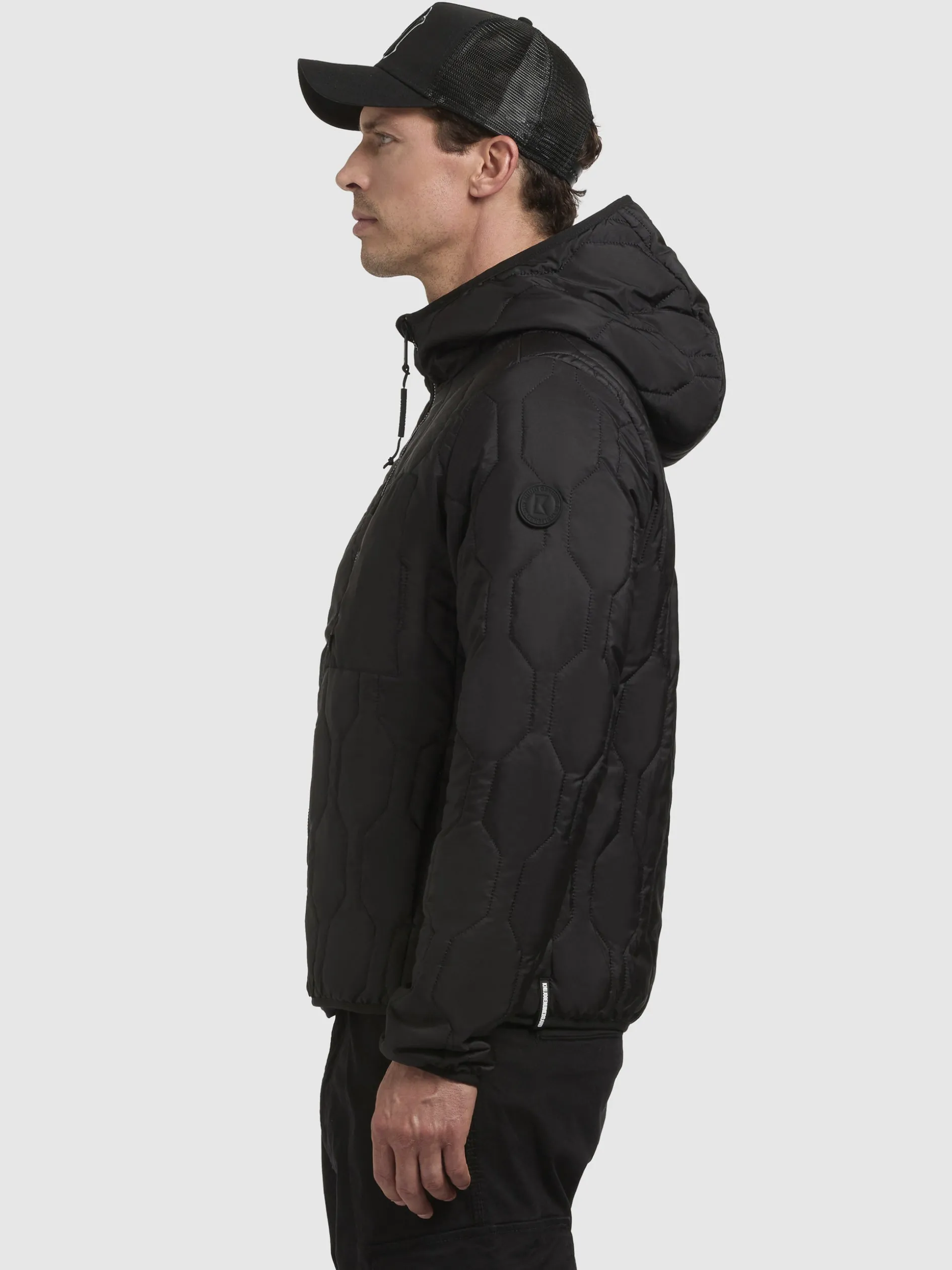 Jacke RHEIN Schwarz