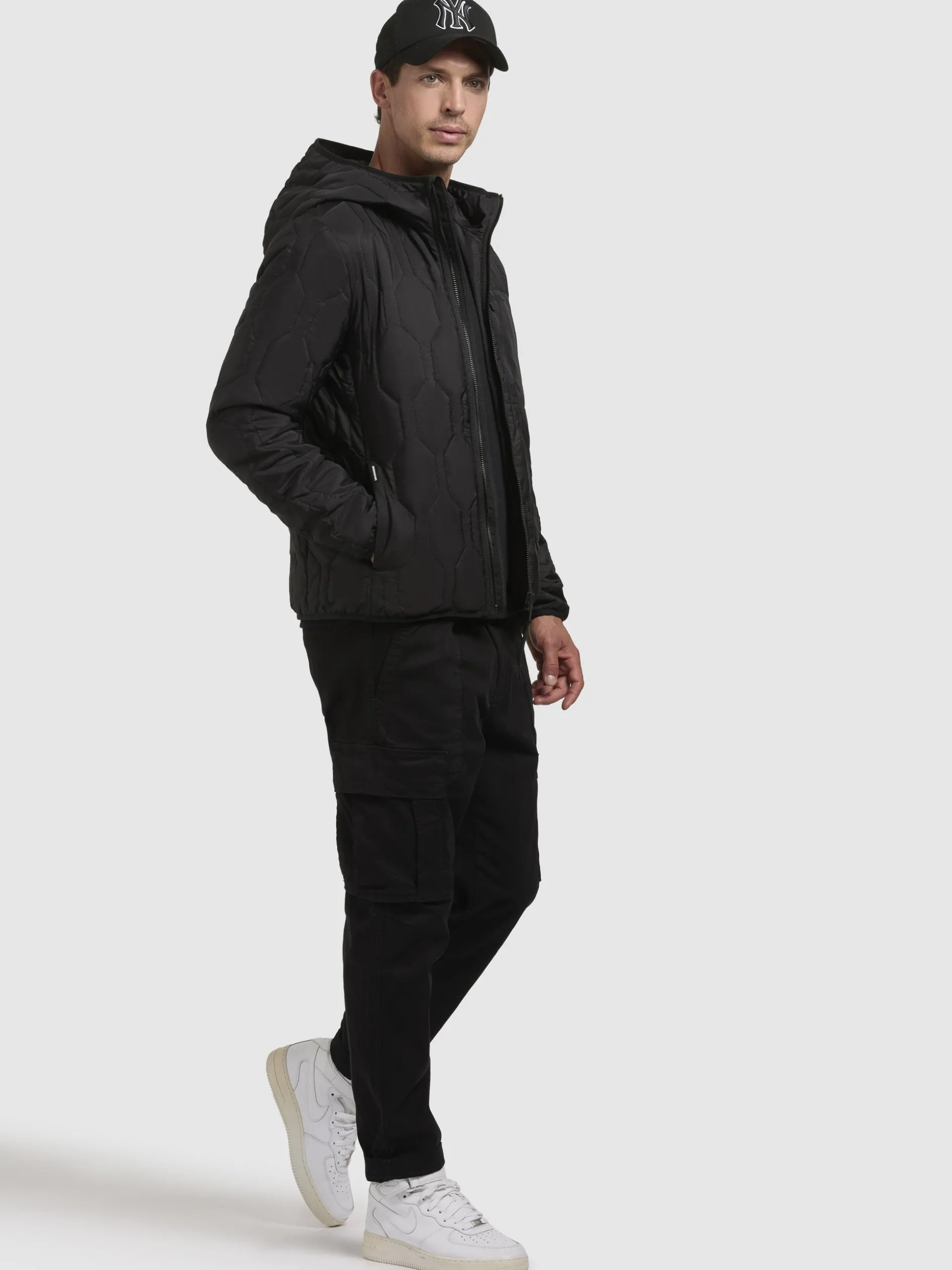 Jacke RHEIN Schwarz