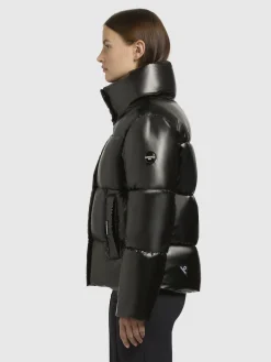 Jacke RINJA SHINY Dunkelgrau