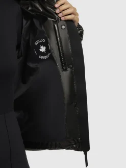 Jacke RINJA SHINY Dunkelgrau