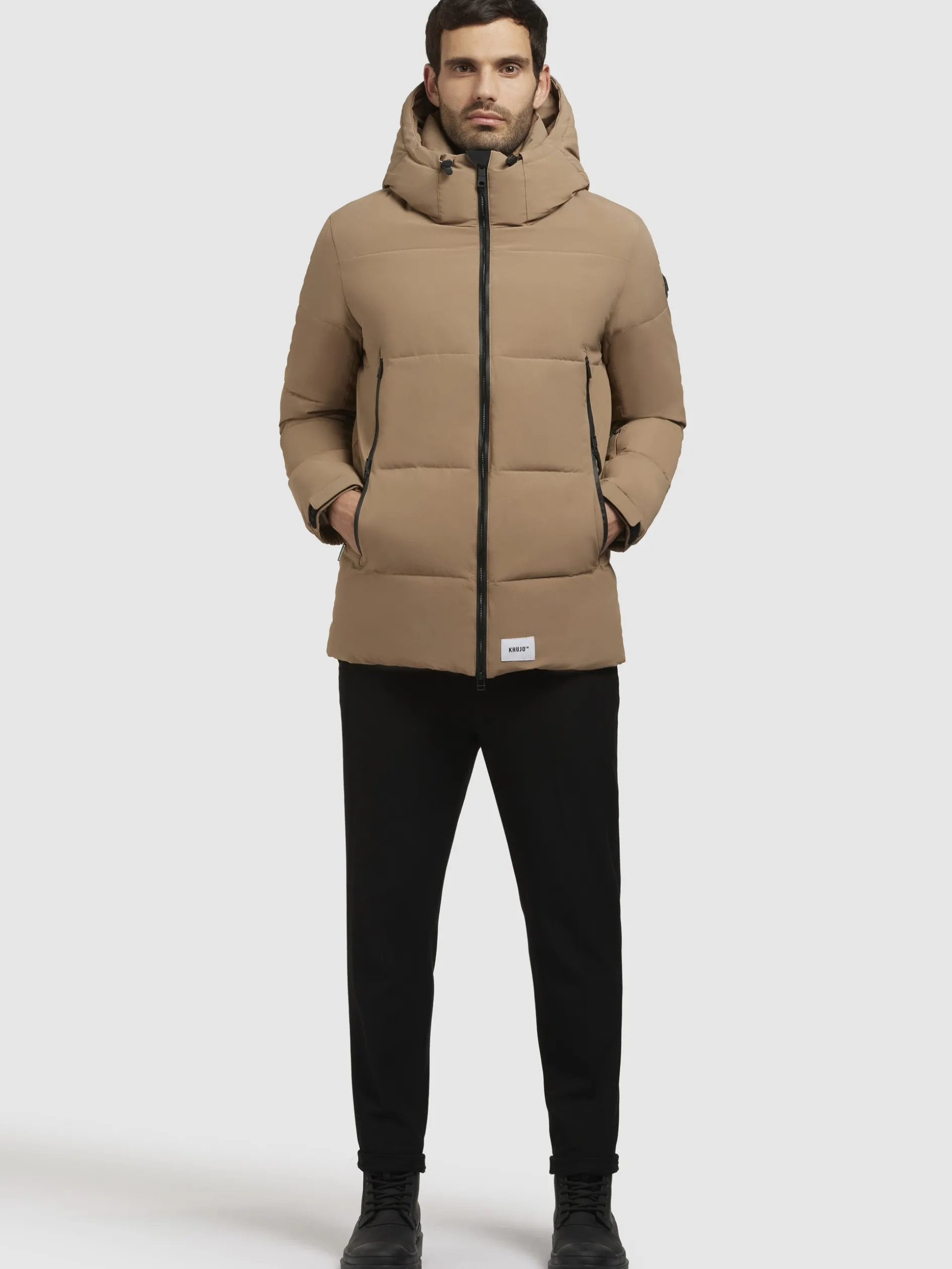Jacke ROAN Hellbraun