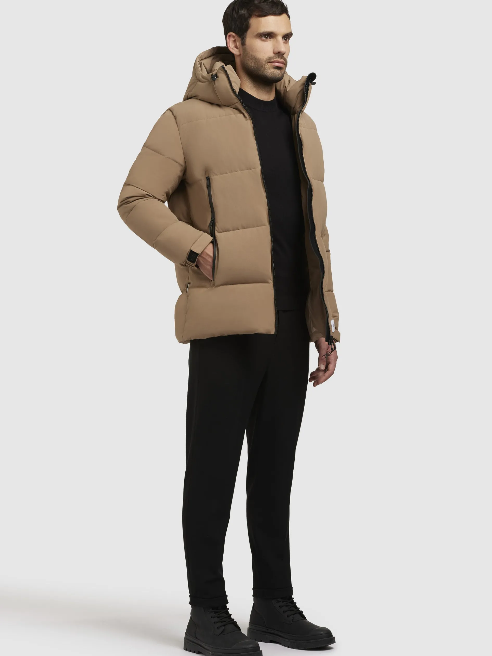 Jacke ROAN Hellbraun