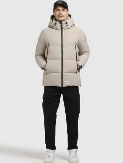 Jacke ROAN Hellgrau