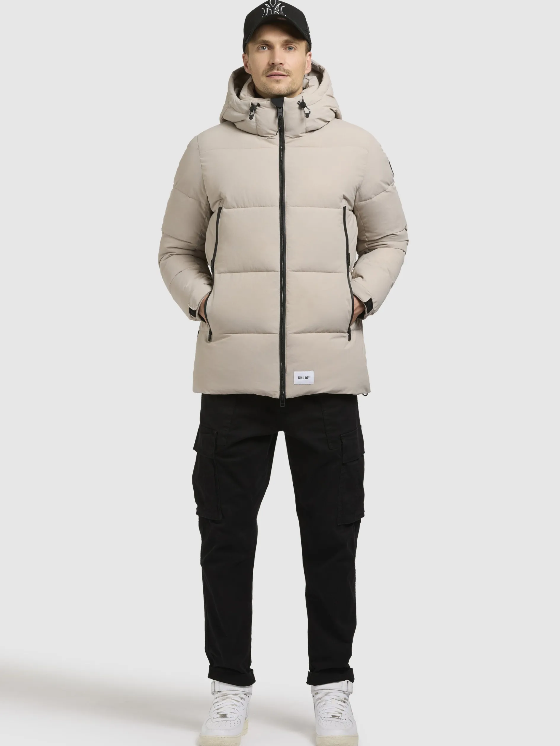 Jacke ROAN Hellgrau