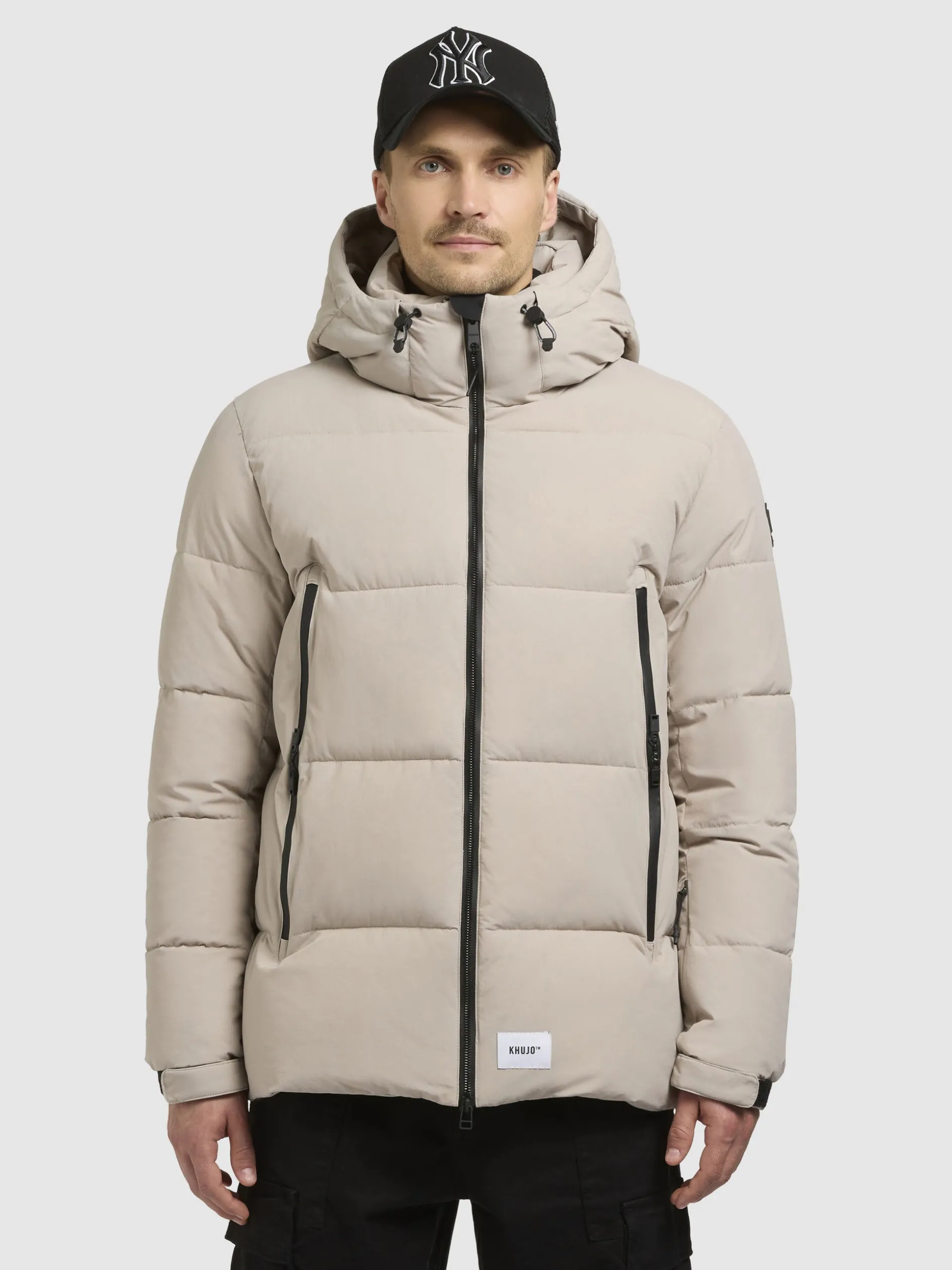 Jacke ROAN Hellgrau