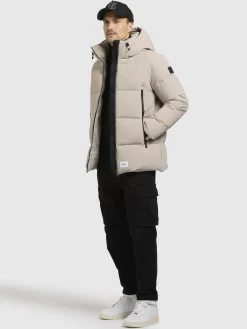 Jacke ROAN Hellgrau