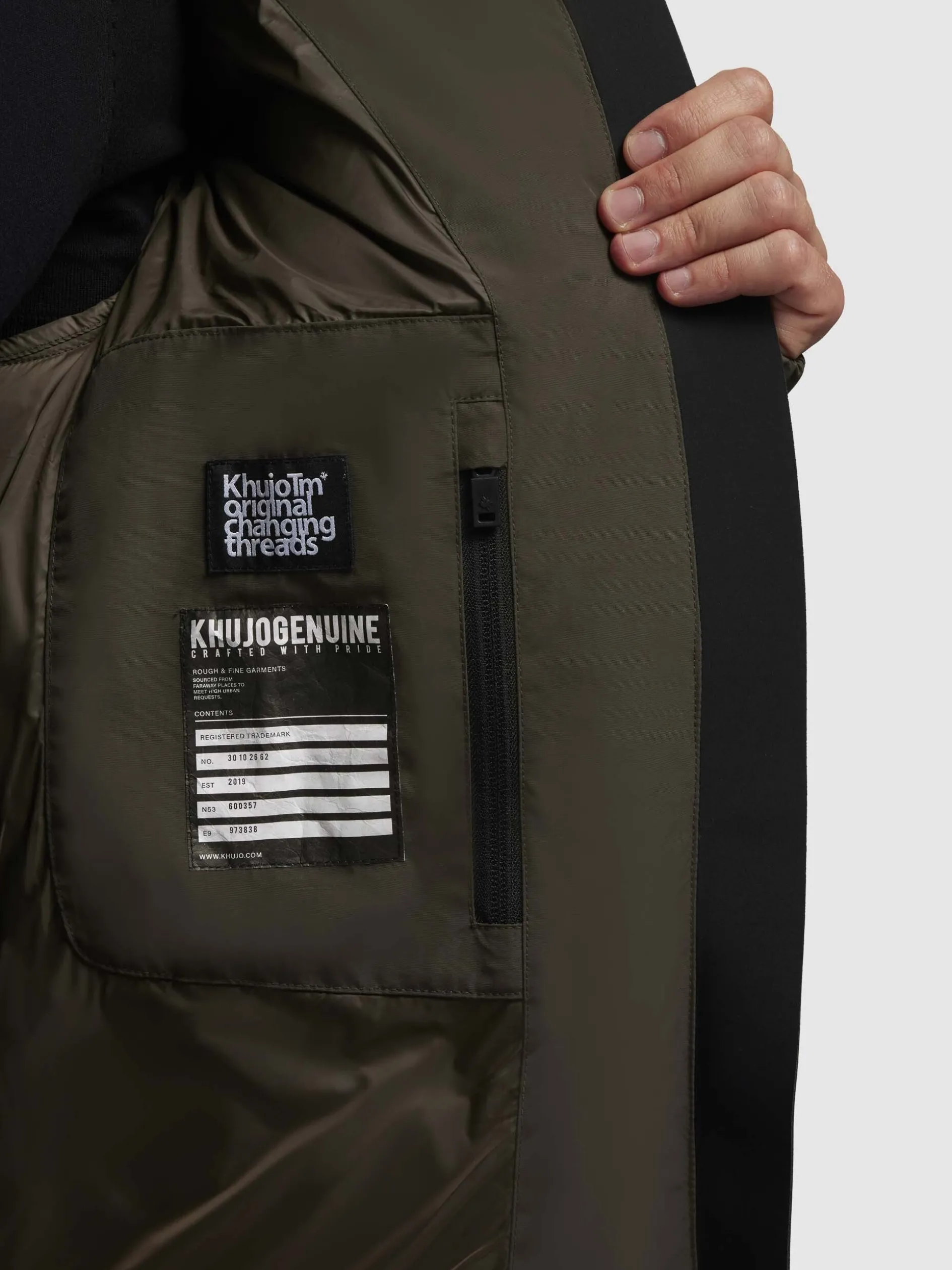 Jacke ROAN Khaki