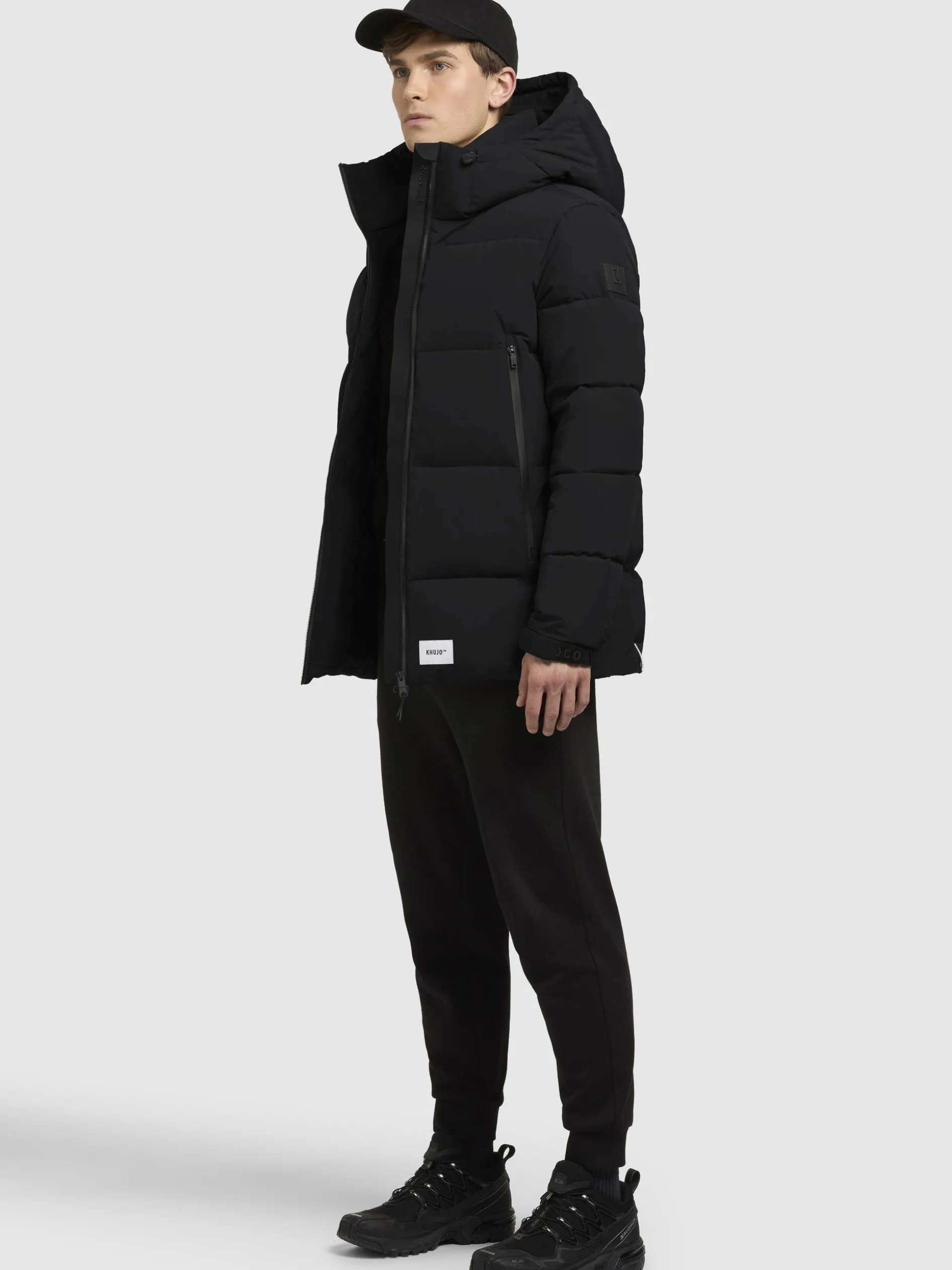 Jacke ROAN Schwarz
