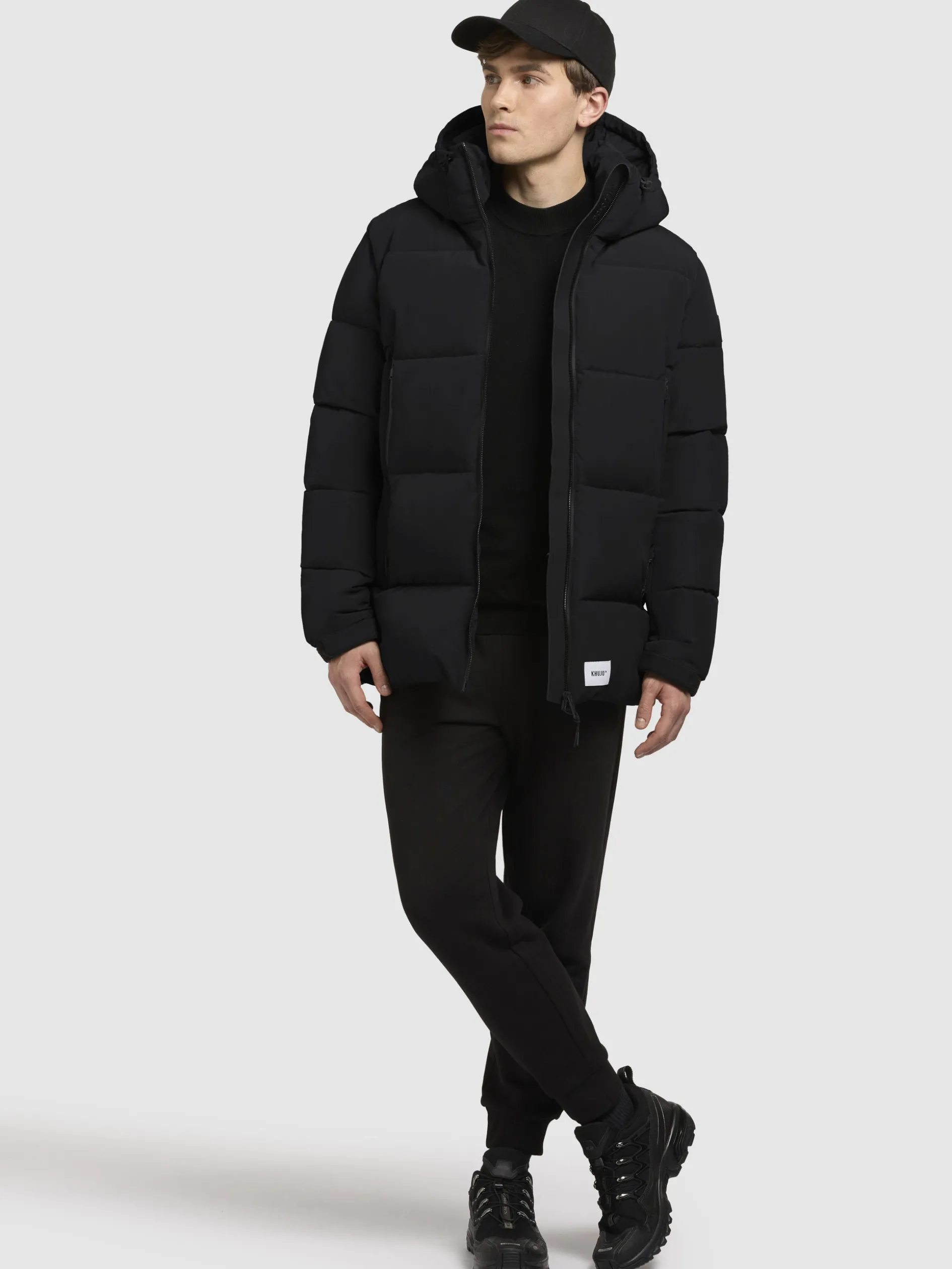Jacke ROAN Schwarz
