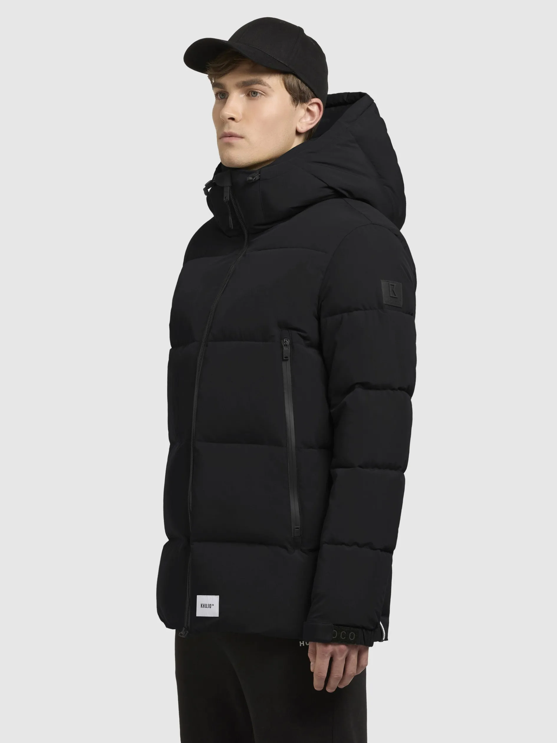 Jacke ROAN Schwarz