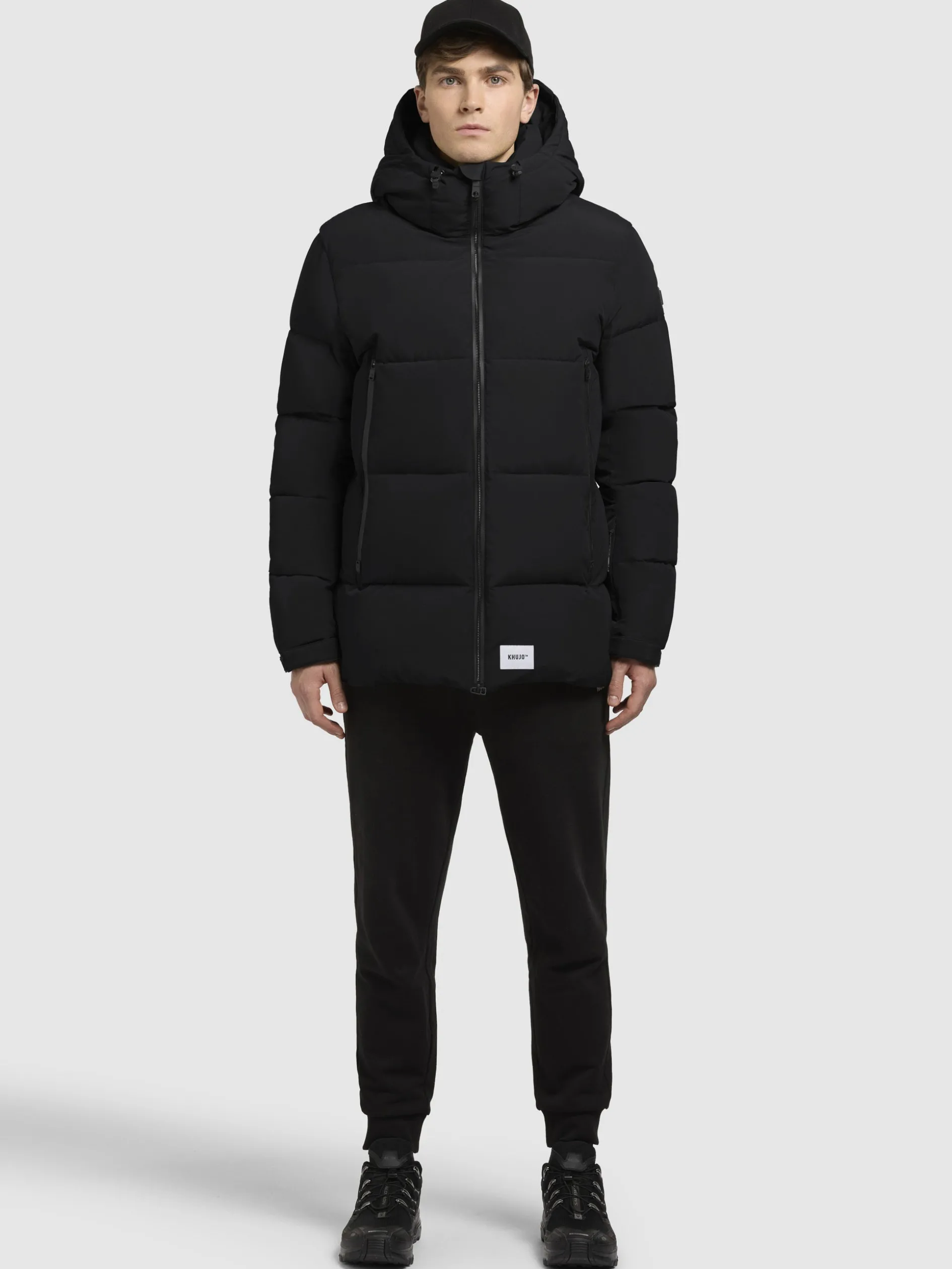 Jacke ROAN Schwarz