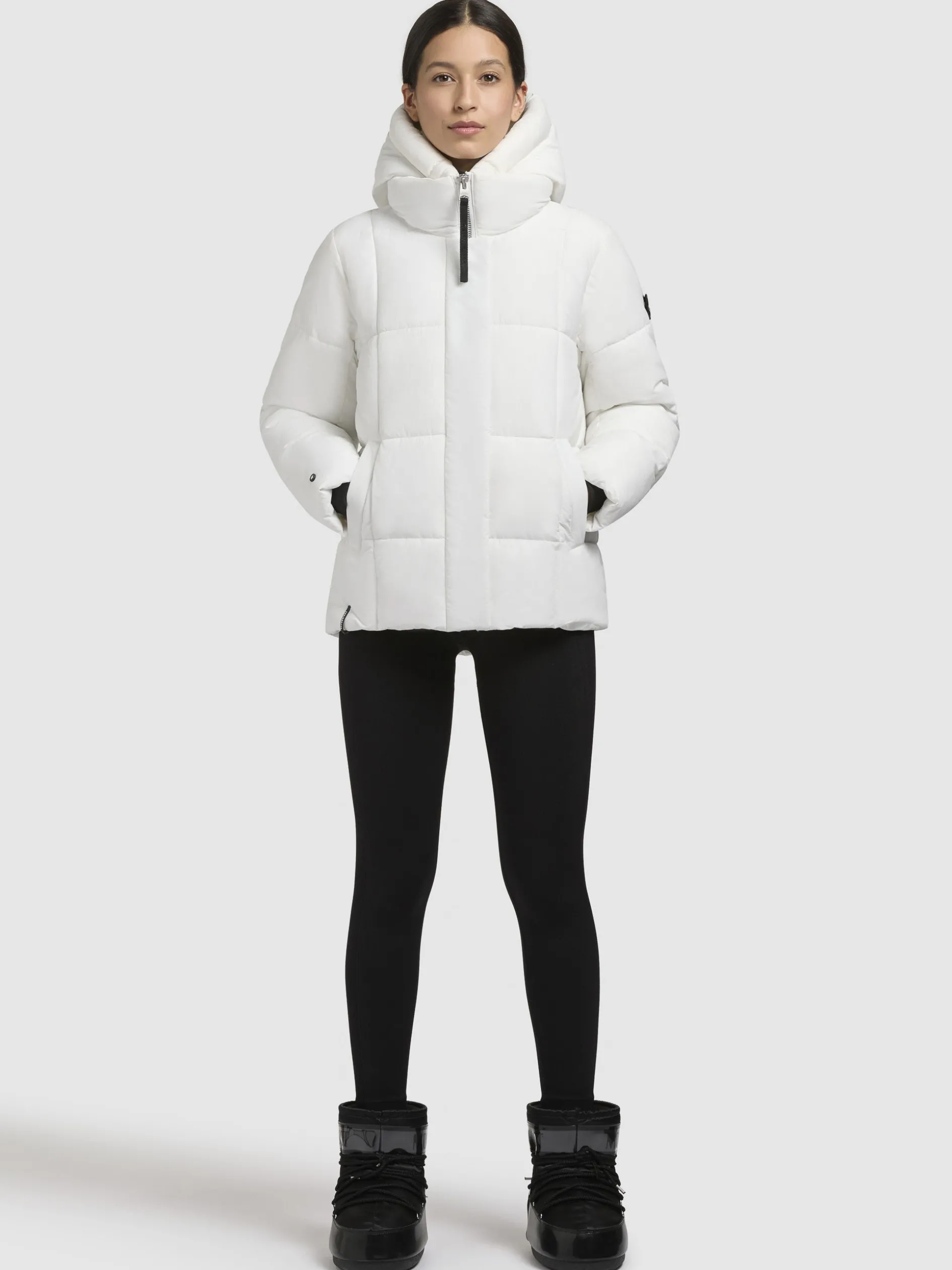 Jacke RULA Reinweiß