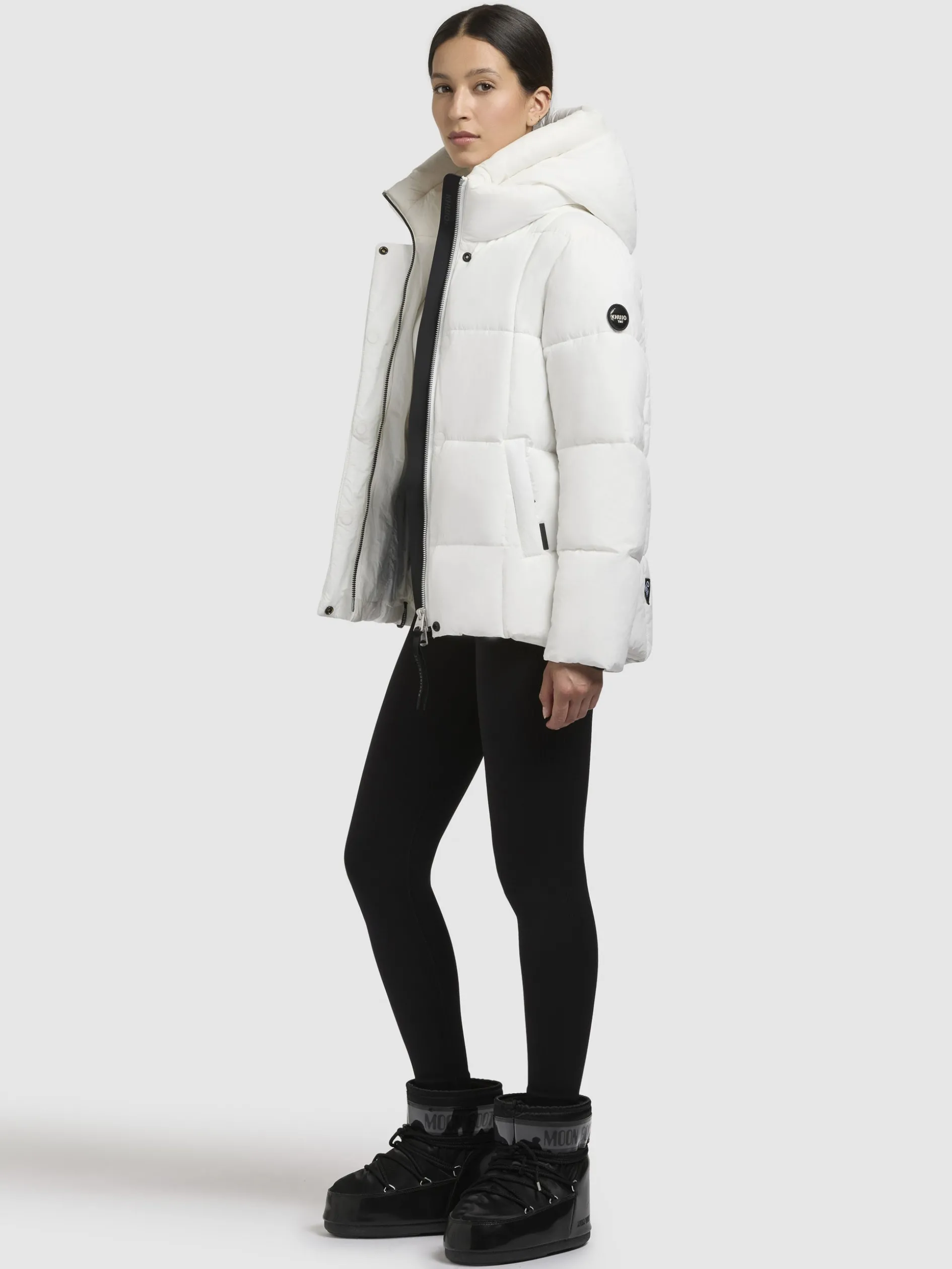 Jacke RULA Reinweiß