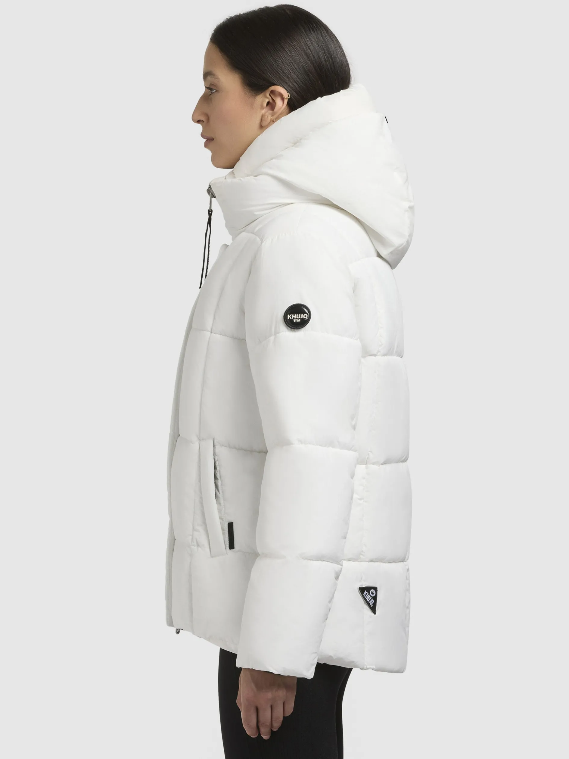 Jacke RULA Reinweiß