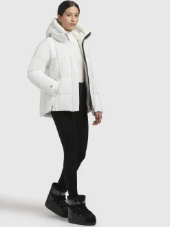Jacke RULA Reinweiß