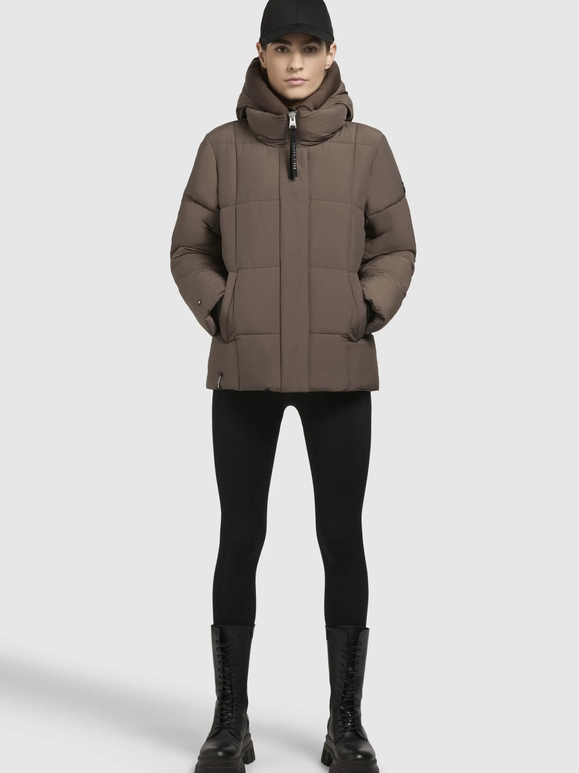 Jacke RULA Taupe dunkel